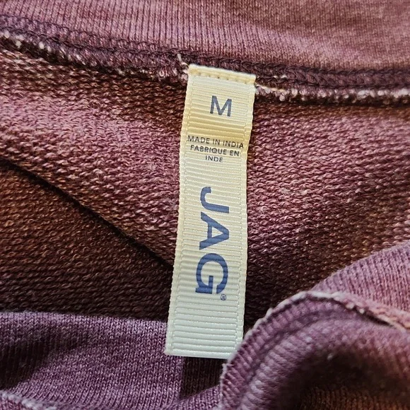 Jag Jeans Purple-Plum Belle Sweatshirt - Picture 12 of 16